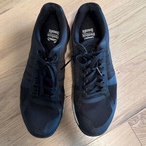 Reebok Men's Black Mesh CrossFit Shoes